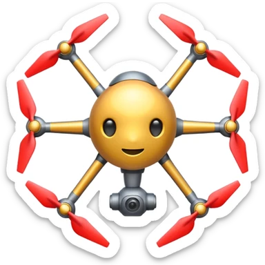 drone emoji sticker