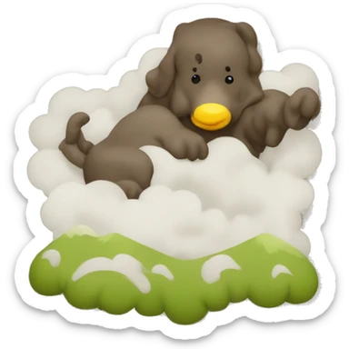 emoji du canton de berne sticker