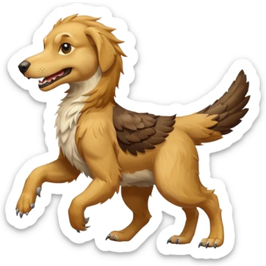 Utahraptor + Dog = sticker