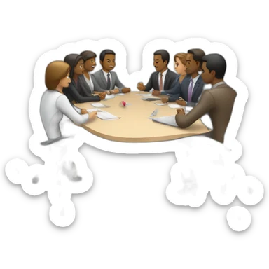 meeting-friday-afternoon sticker