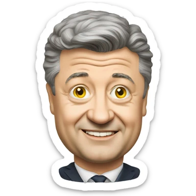 Poroshenko sticker