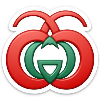 gucci logo sticker
