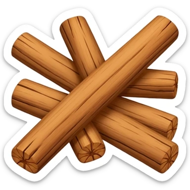 Sandalwood sticker