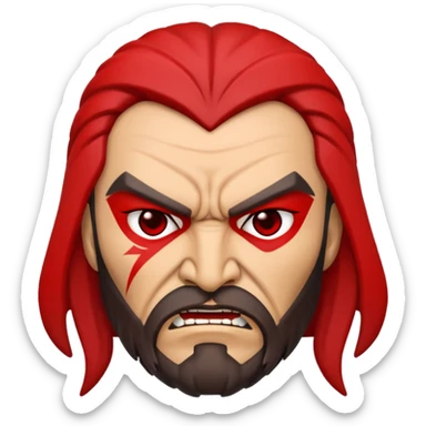 Startrek klingon emoji sticker