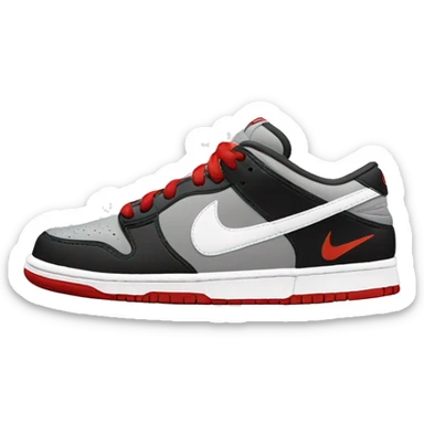 Nike low Dunks  sticker