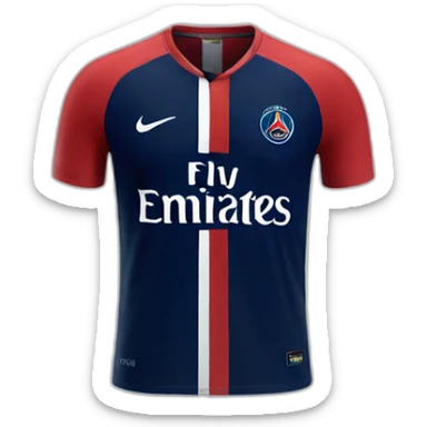 psg jersey sticker