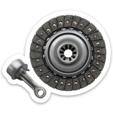 Opel Astra Caravan car clutch sticker