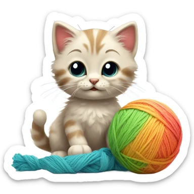 The cutest thing you’ve ever seen sticker