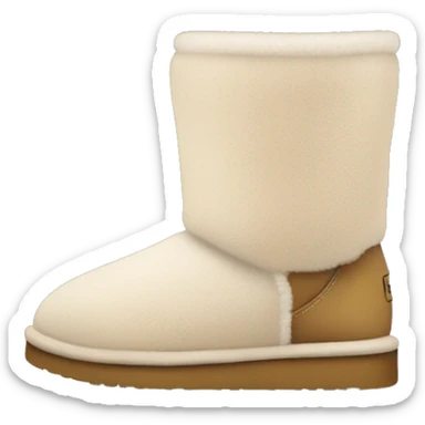 Uggs sticker