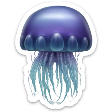 Portuguese man o war sticker