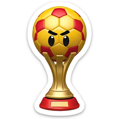 Cinematic Realistic La Liga Pop Culture Emoji, showcasing a dynamic portrayal of Spain's premier football league rendered with lifelike detail and energetic, modern lighting. sticker