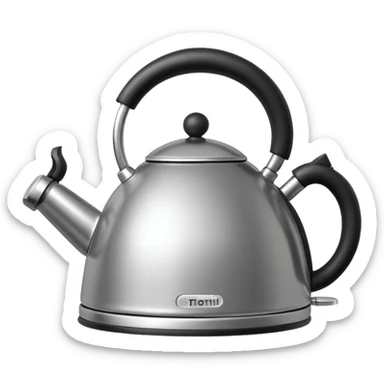 kettle hissing sticker