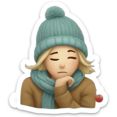 seasonal affective disorder sticker