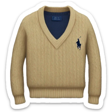 Ralph lauren sweater sticker