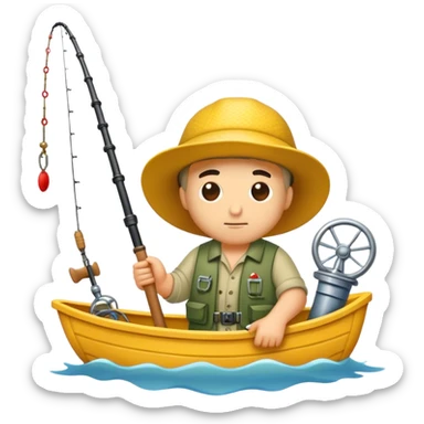 Peter was a fisherman  sticker