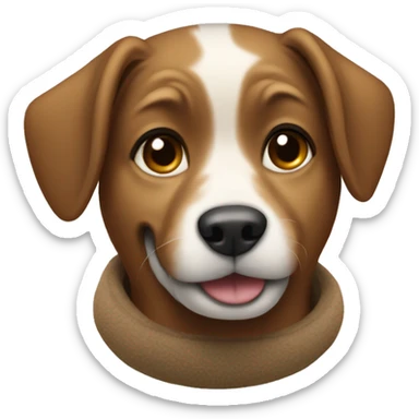 dog with uggs sticker