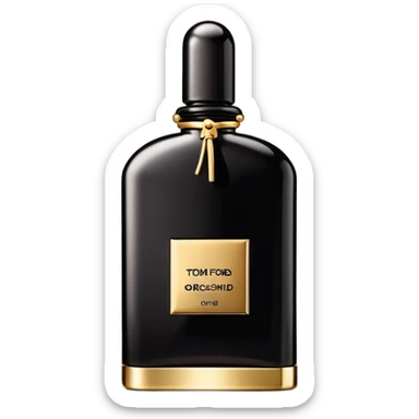 Tom Ford Black Orchid Perfume  sticker