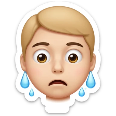 You make a emoji of a person holding their breath — like puffed cheeks because they like maybe with rolling eyes also because our daughter sent us a message saying she was gonna call us when she was free which she never does sticker