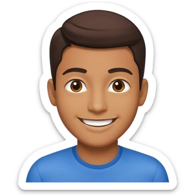 Amir built different sticker