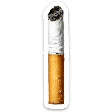 Cigarette  sticker