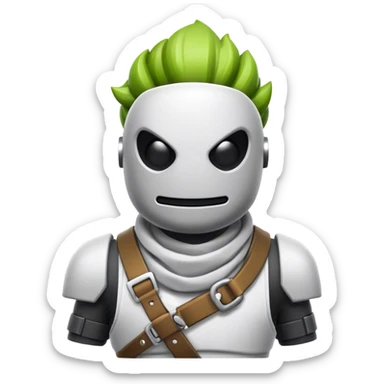 Zapotron-fortnite sticker