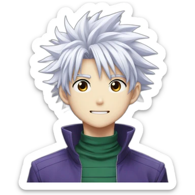 killua-hunterXhunter sticker