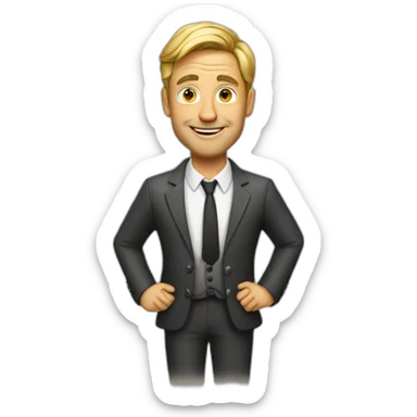 fake millionaire sticker