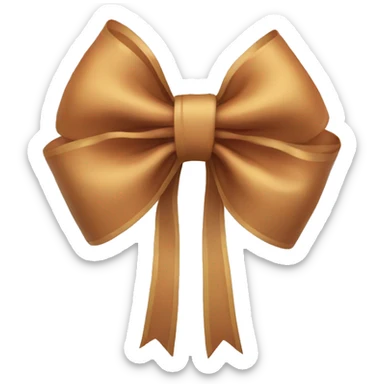Bow  sticker