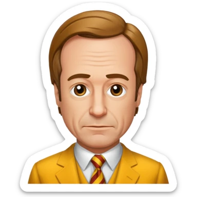 Saul goodman sticker