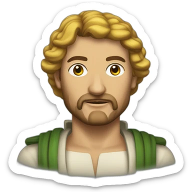 Âme rugi vespucci sticker