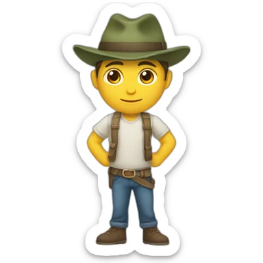 Trébol de 5 hojas  sticker