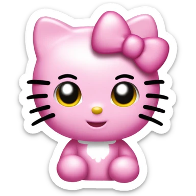 Hello-kitty hello-kitty sticker