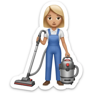 Cleaning your house
should be a priority sticker