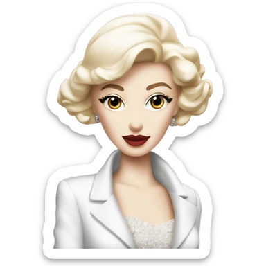 Miss Dior pefume  sticker