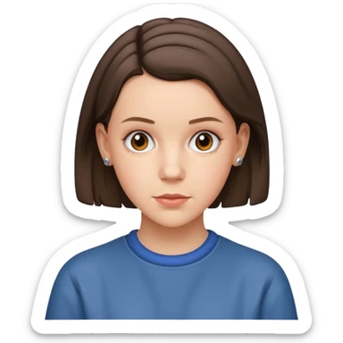 Millie Bobby brown sticker