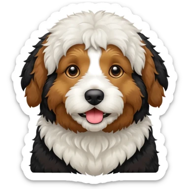 Bernedoodle sticker