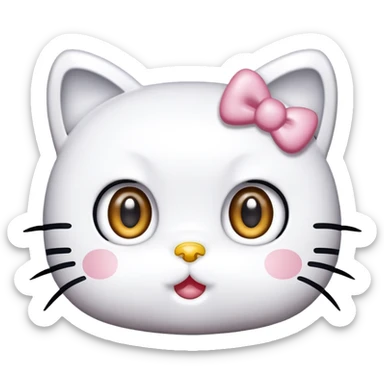 Hello kitty  sticker