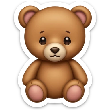 Teddy  sticker
