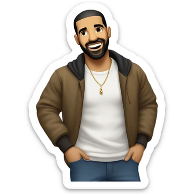 Drake sticker