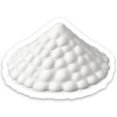 A broke cocaine sticker