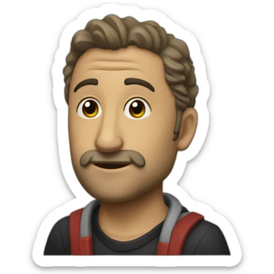 pipa benedetto sticker