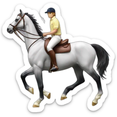 Polo horse Ralph lauren  sticker