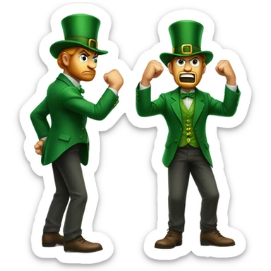 Fighting Irish sticker