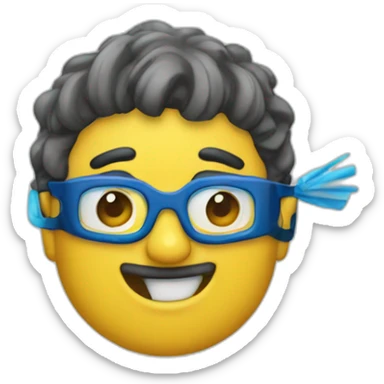 rascar piscina sticker