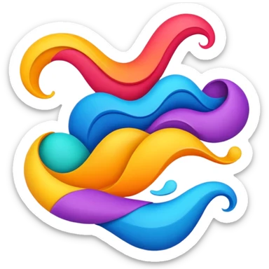 Creativity content creation  sticker