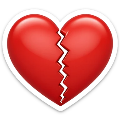 the letters M + v in a heart sticker