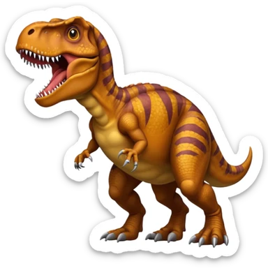 Tyrannosaurus rex sticker