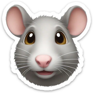 Rat sticker