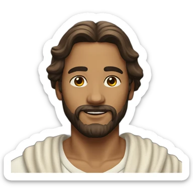 christ our lord and savior sticker