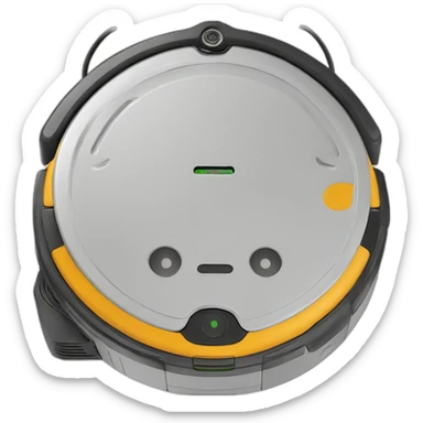 Catalan roomba sticker